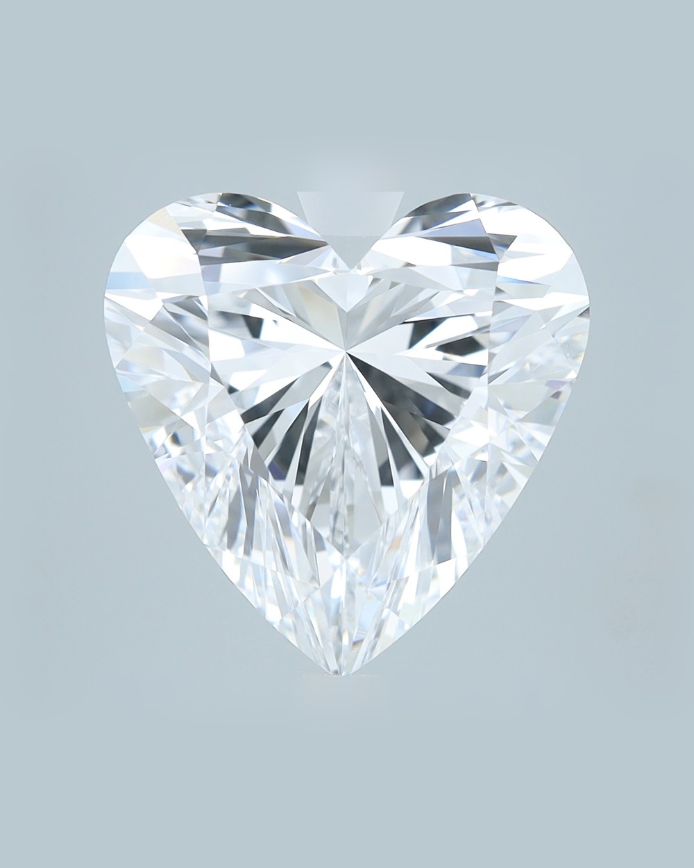 6.01 ct Heart Natural Diamond, D