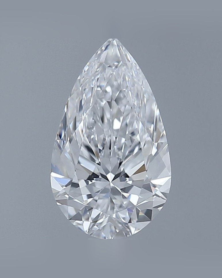 1.10 ct Pear Natural Diamond, D