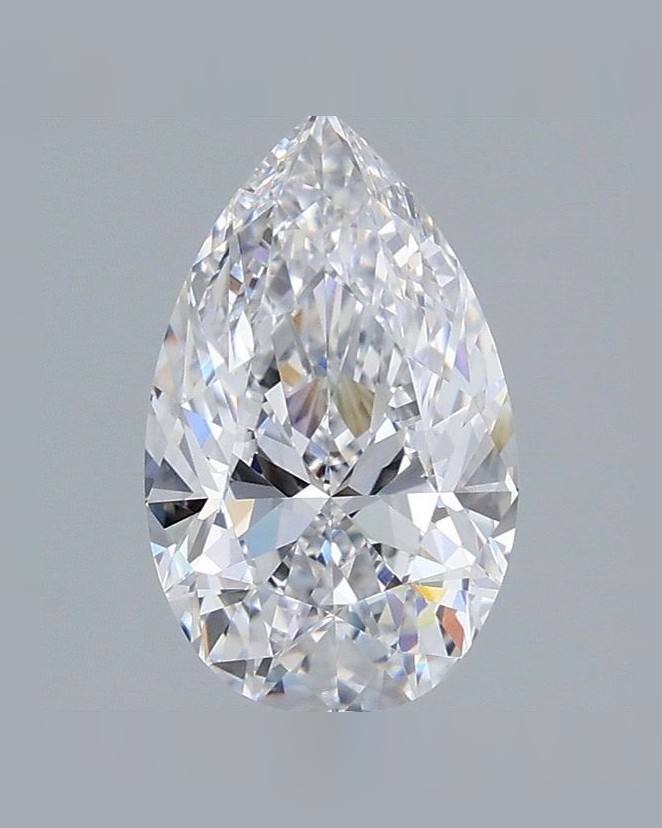 2.01 ct Pear Natural Diamond, D
