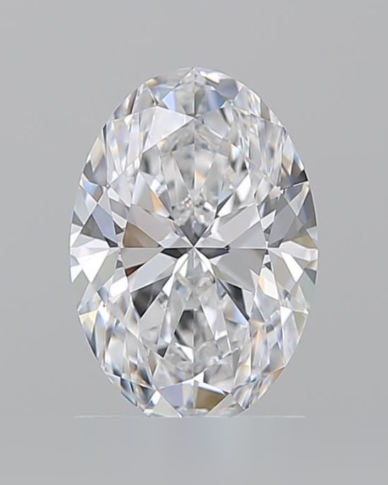1.50 ct Oval Natural Diamond, D