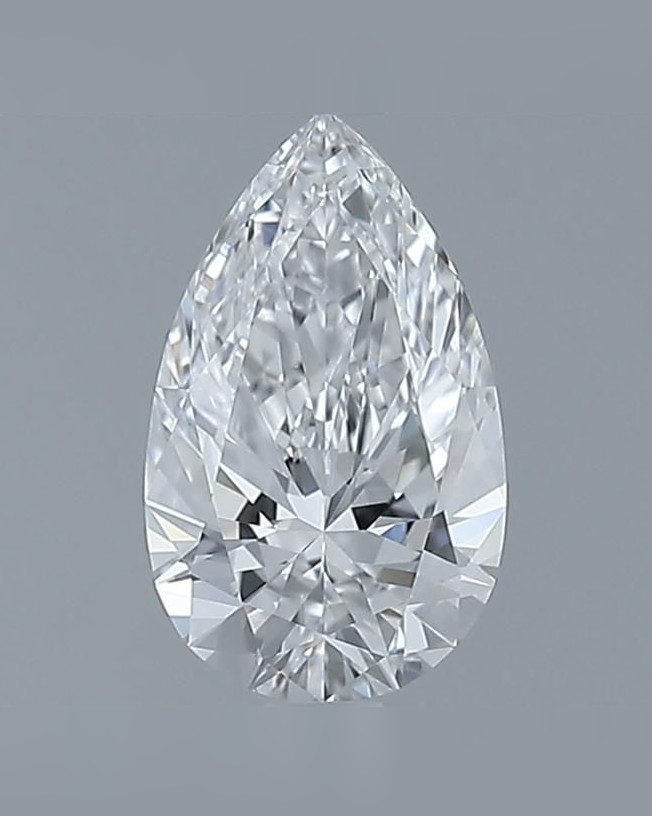 1.03 ct Pear Natural Diamond, D