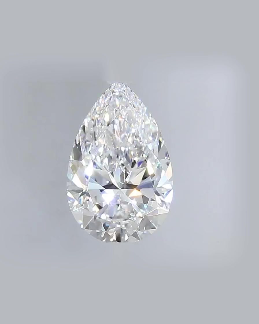 1.51 ct Pear Natural Diamond, D