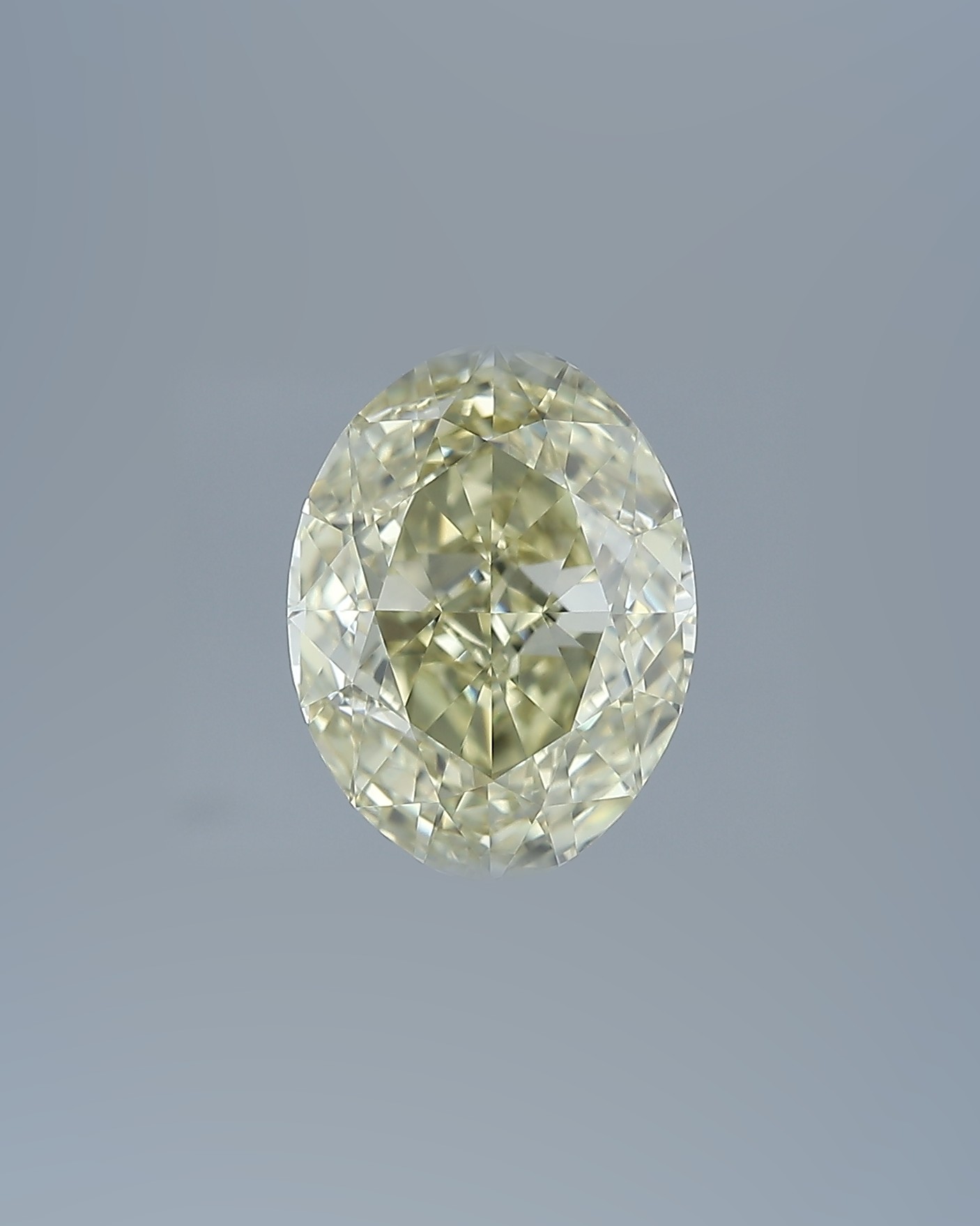 3.72 ct Oval Fancy Colour Diamond, Fancy Brownish Yellow