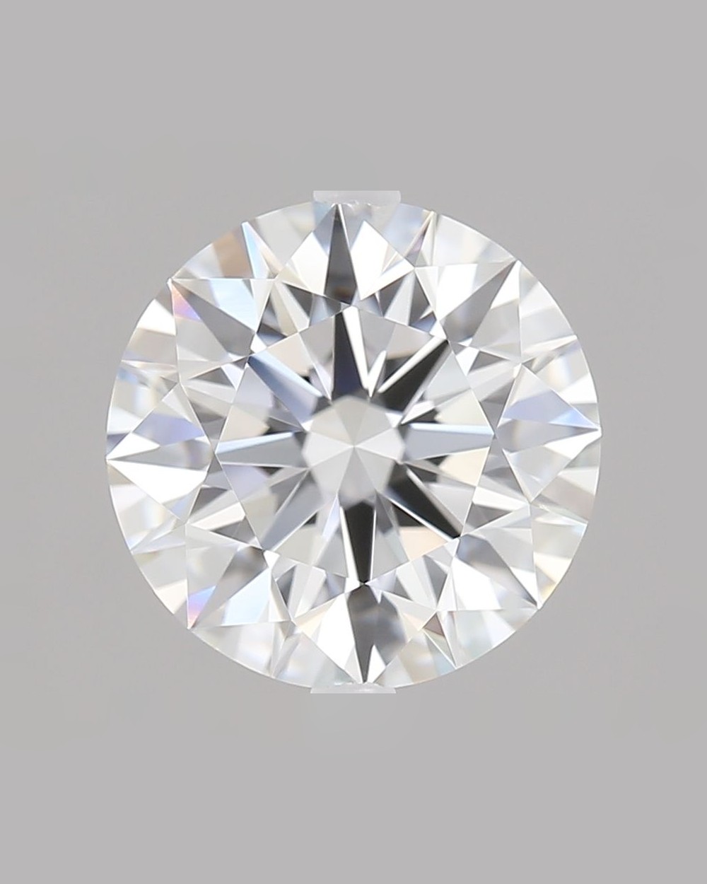 2.01 ct Round Natural Diamond, D