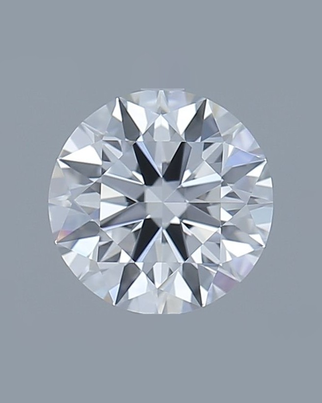 1.13 ct Round Brilliant Natural Diamond, D