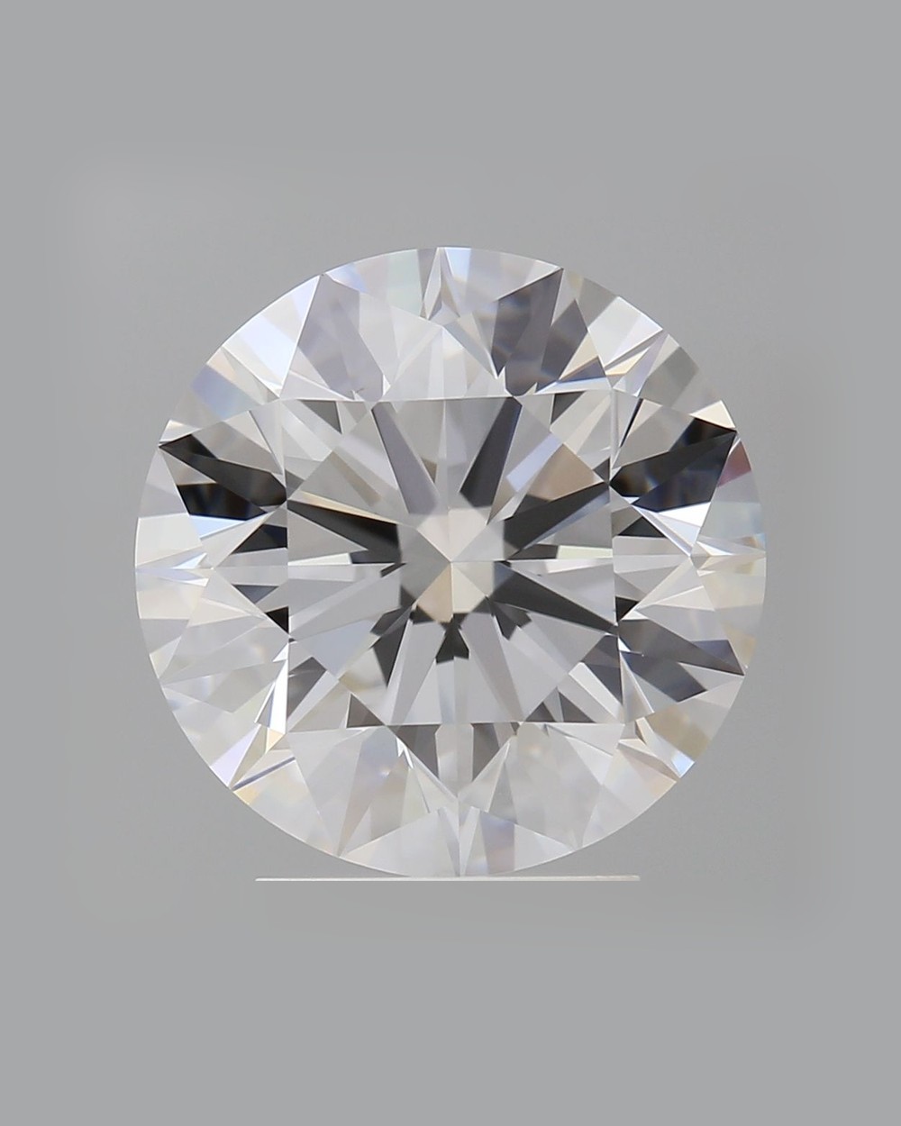 3.56 ct Round Natural Diamond, D