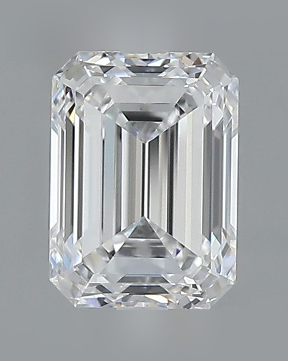 1.03 ct Emerald Natural Diamond, D