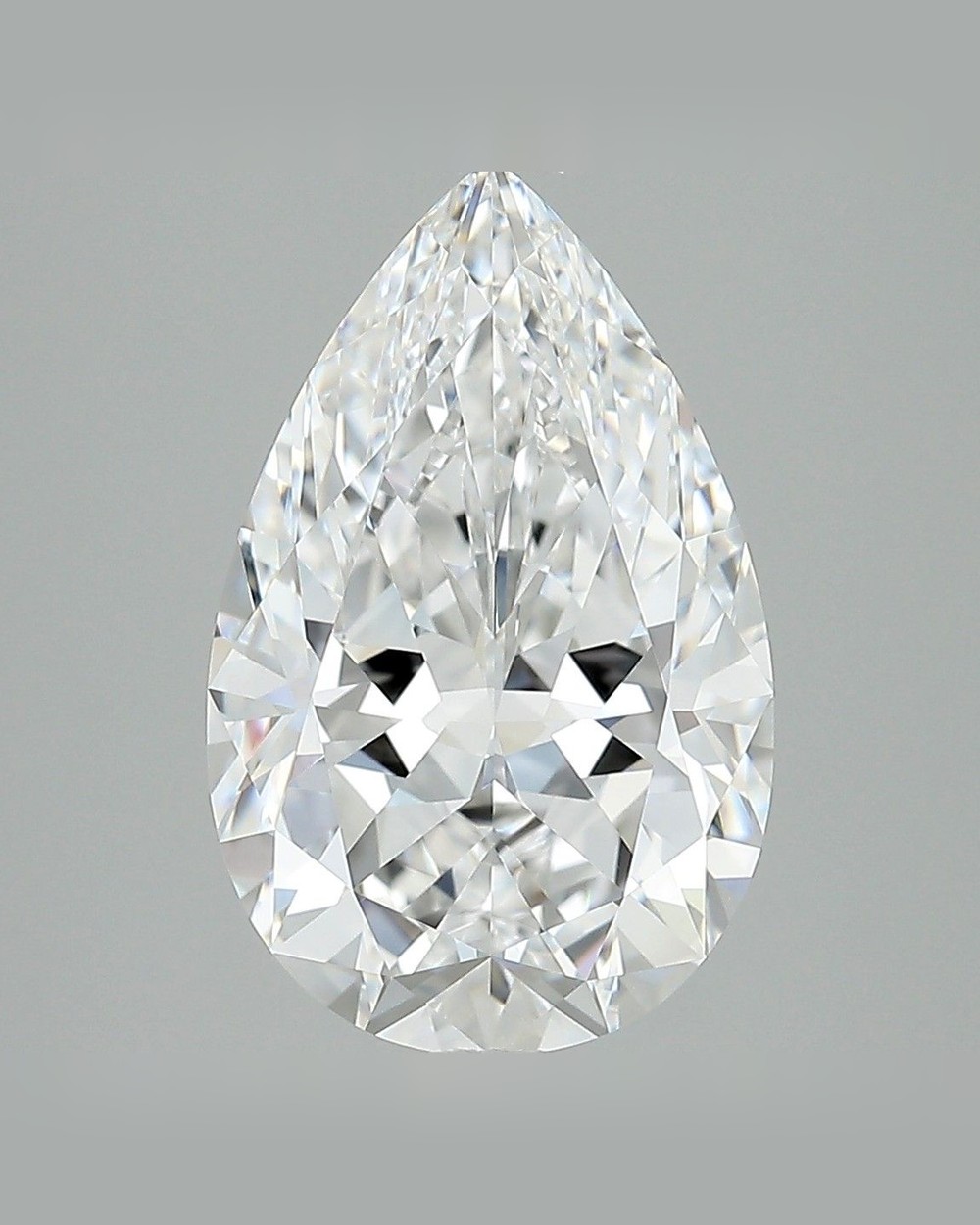 5.06 ct Pear Natural Diamond, D