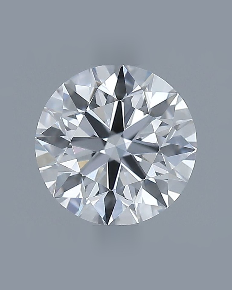 1.01 ct Round Brilliant Natural Diamond, D