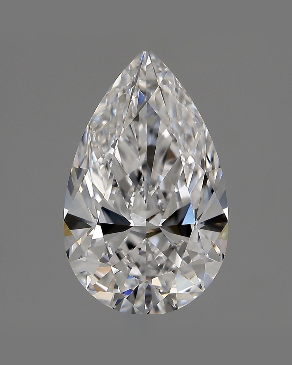 1.74 ct Pear Natural Diamond, D