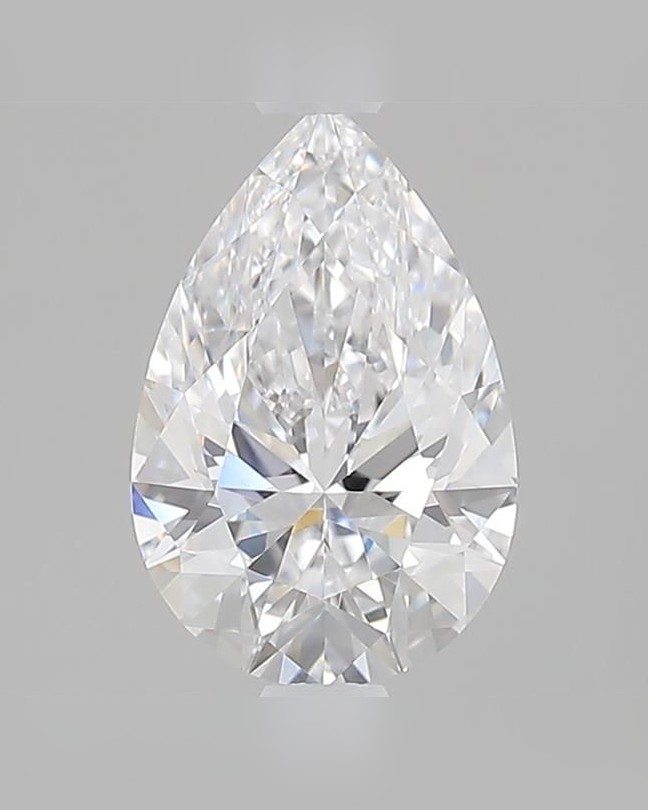 1.00 ct Pear Natural Diamond, D