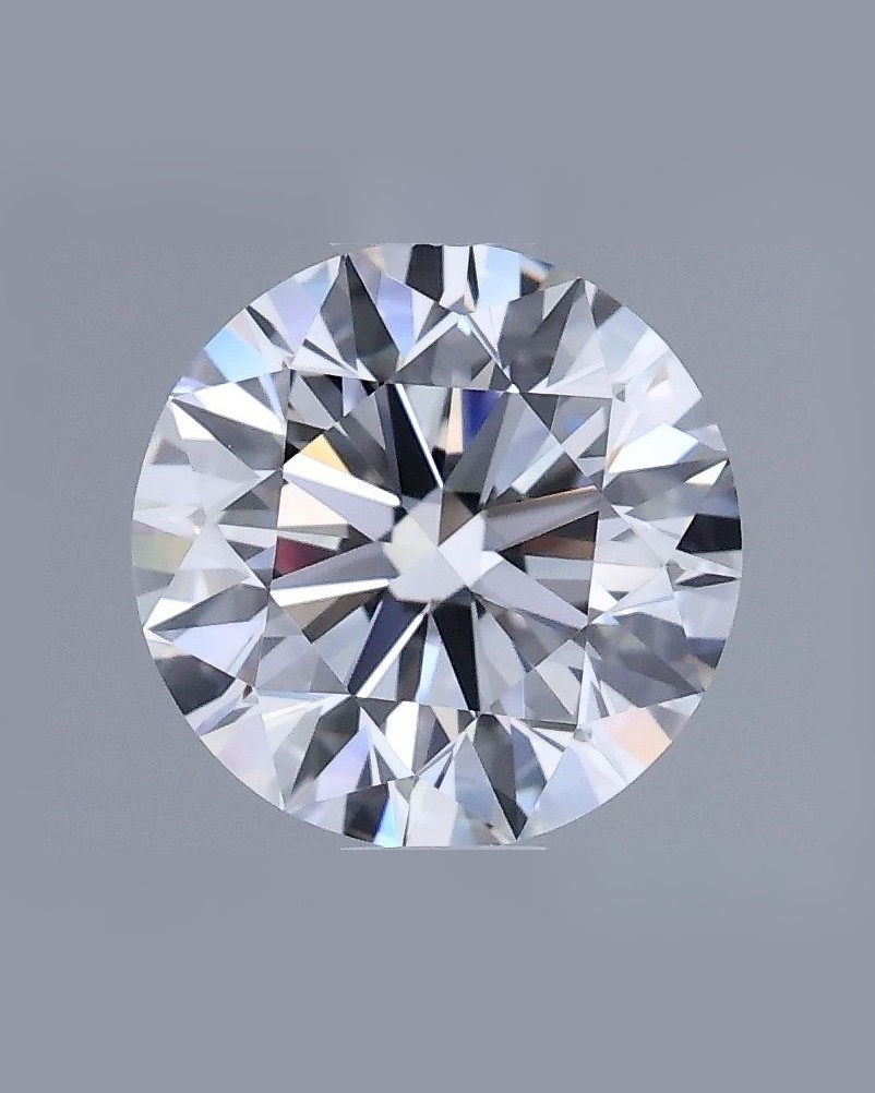 1.17 ct Round Brilliant Natural Diamond, D