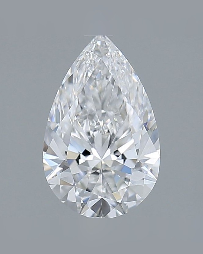 1.50 ct Pear Natural Diamond, D