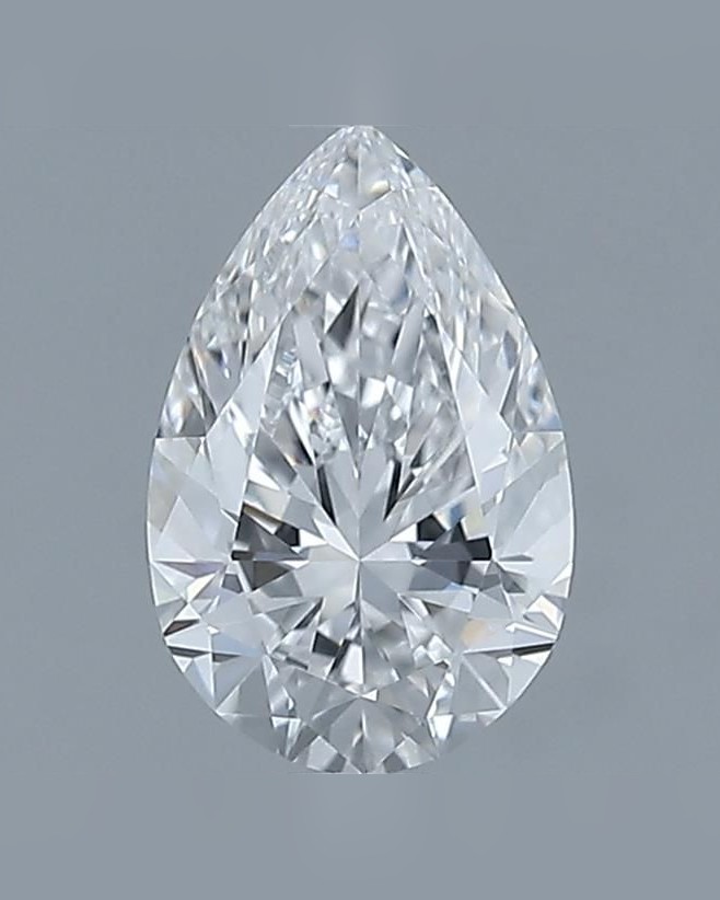 1.01 ct Pear Natural Diamond, D