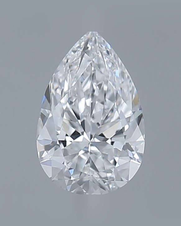 1.03 ct Pear Natural Diamond, D